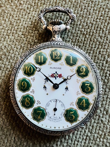 Vintage aurore taschenuhr - aurore,