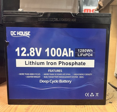 Lifepo4 12v 100ah - 12v, house
