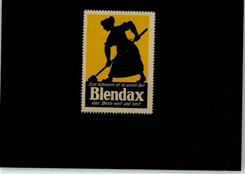 52003598 blendax werbung - blendax,