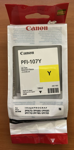 Canon pfi 107y - pfi-107y, tintenpatrone