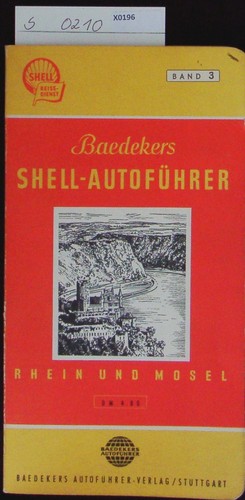 Baedekers shell autoführer - baedekers, shell-autoführer