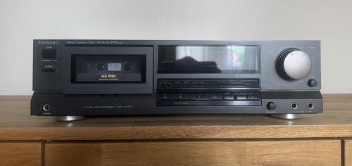 Technics stereo casette deck - technics,