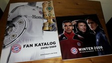 FC Bayern München  Fan Katalog 2008/2009 + Winter 2008