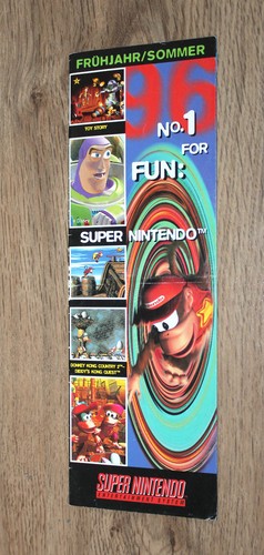 Nintendo reklame werbung - werbung, ad