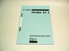 BAC101.1 N - Wersi DX5 Prisma Bedienungsanleitung Band1