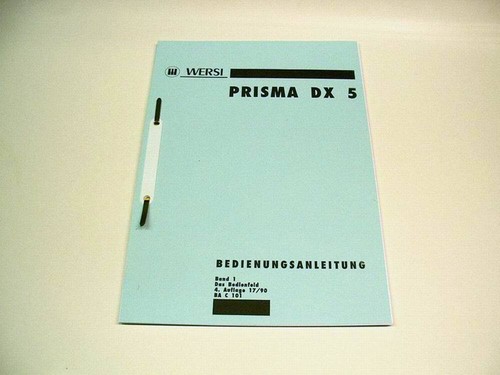 Bac101 wersi dx5 prisma - dx5,