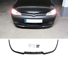 Für Opel Corsa C Front Spoiler Lippe Frontlippe Frontansatz + Anbaumaterial