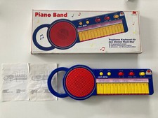 Euro Play tragbares Keyboard für den kleinen Rockstar Piano Band Vintage