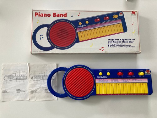 Euro play tragbares keyboard - play,