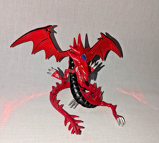 Yugi oh  Slifer der himmelsdrache Figur Sehr selten Flügel in Metallic Optik