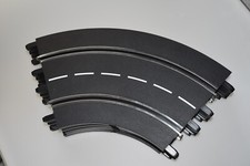 10 Stück Carrera Kurven Schienen Evolution Digital 132 124