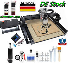 DE丨4540 CNC Router Laser Graviermaschine 500W Fräsmaschine Metall Holz schneiden