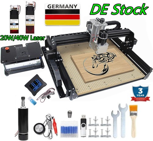 De丨4540 cnc router - cnc, laser