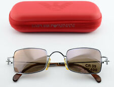 JOOP! by FMG Sonnenbrille Eckig 8764 150 45-23 135 F18 Mirror UV 90s Armani Case