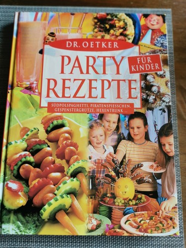 Partyrezepte für kinder - partyrezepte,