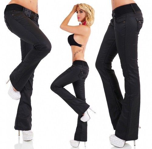 Neu damen bootcut jeans - neu,