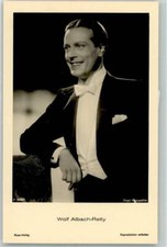 52276016 - Wolf Albach-Retty Fliege Einstecktuch Manschettenknopf Frack Weste