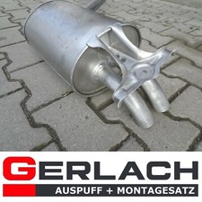 Auspuff für Mercedes 190 2.5
