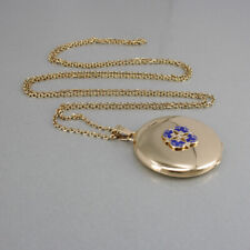  Amulett  750/18k Gelbgold mit