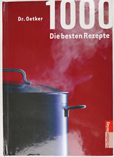 Die 1000 besten Rezepte 2008 Dr. Oetker Bielefeld RT-2273