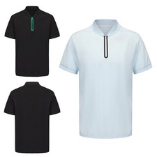 Herren Sporthemd Eisseide Golf