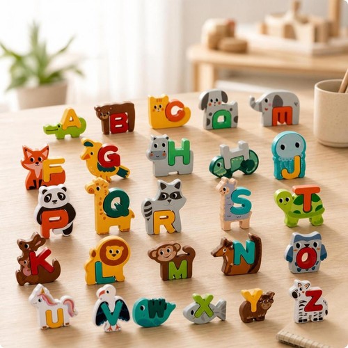 Teile alphabet puzzle - 36,