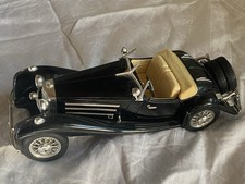 Bburago Mercedes-Benz 500 K Roadster (1936) – Maßstab 1:24 – Sammlermodell
