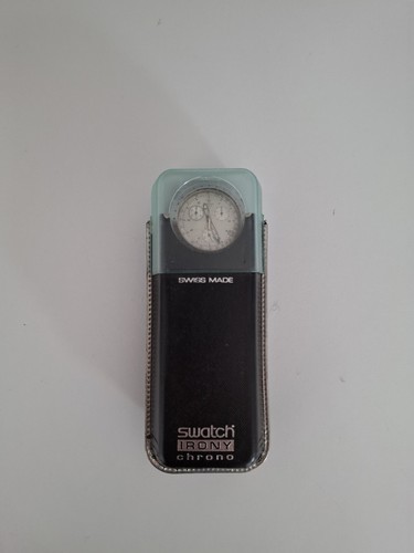 Swatch irony chrono - irony, aluminium