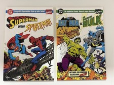 DC / Marvel Classics / Superman gegen Spider-Man / Batman vs. Hulk