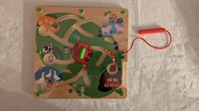 Holzspiel Labyrinth Kugel Holz