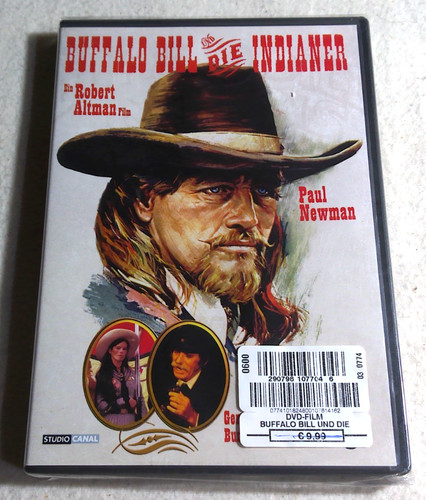Dvd buffalo bill und die - buffalo,