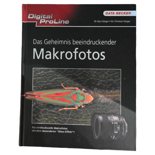 Makrofotografie buch kyra - buch,