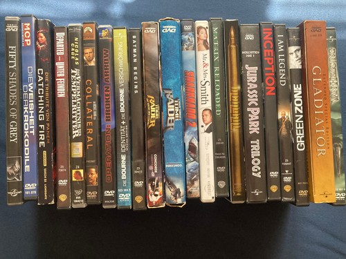 Dvd sammlung filme - 24,