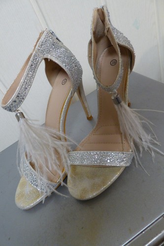 Sandalette high heels - ,,