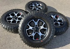 5 ORIGINAL 17" ALU SOMMERRÄDER JEEP WRANGLER JL 255/75R17 111/108R NEUWERTIG