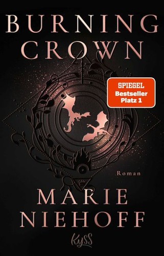 Burning crown die - burning, (die