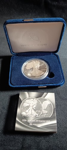 Silbermünze american - 1,