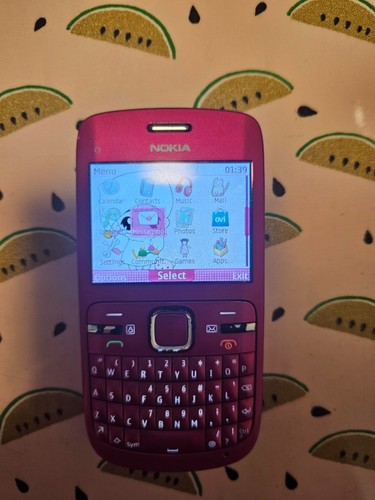 Nokia hot pink - nokia,