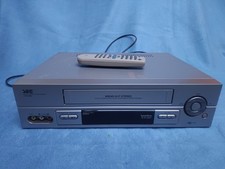 SEG VCR5200 6-Kopf Hi-Fi Stereo VHS Videorecorder mit Fernbedienung
