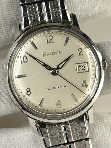 Bulova vintage 1970 - bulova,