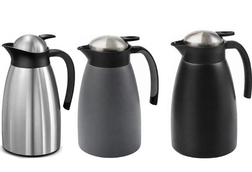 Edelstahl warmhaltekanne l - warmhaltekanne,