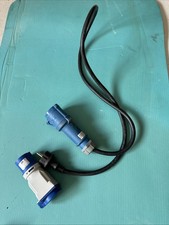 Satz - Steckdose, Stecker, Adapterstecker/Kupplung Wohnwagen Wohnmobil Caravan