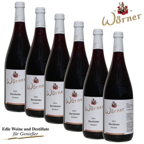 Dornfelder trocken - (5,77€/l),
