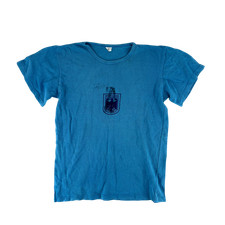 West German Army Shirt Blue T