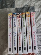 Sailor Moon Mangas  Deutsch, 1 -6