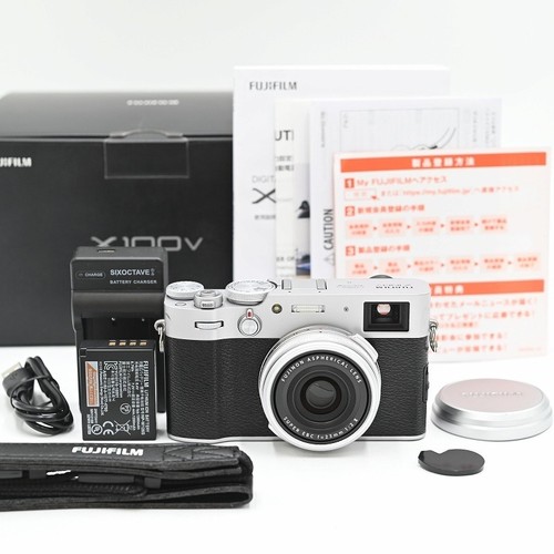 Fujifilm digitalkamera x100v - fujifilm,