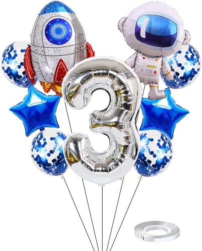 Weltraum luftballon set - luftballon, 3