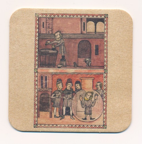 Bierdeckel tschechien - bierdeckel,