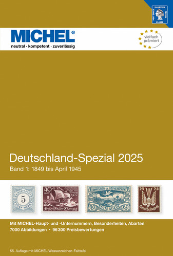 Michel deutschland spezial - deutschland,