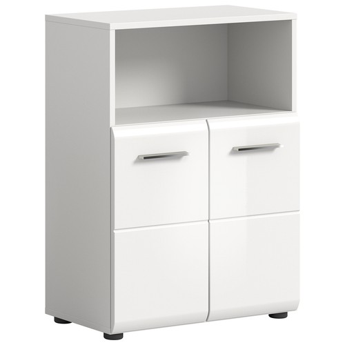 Standschrank ice weiß - standschrank,